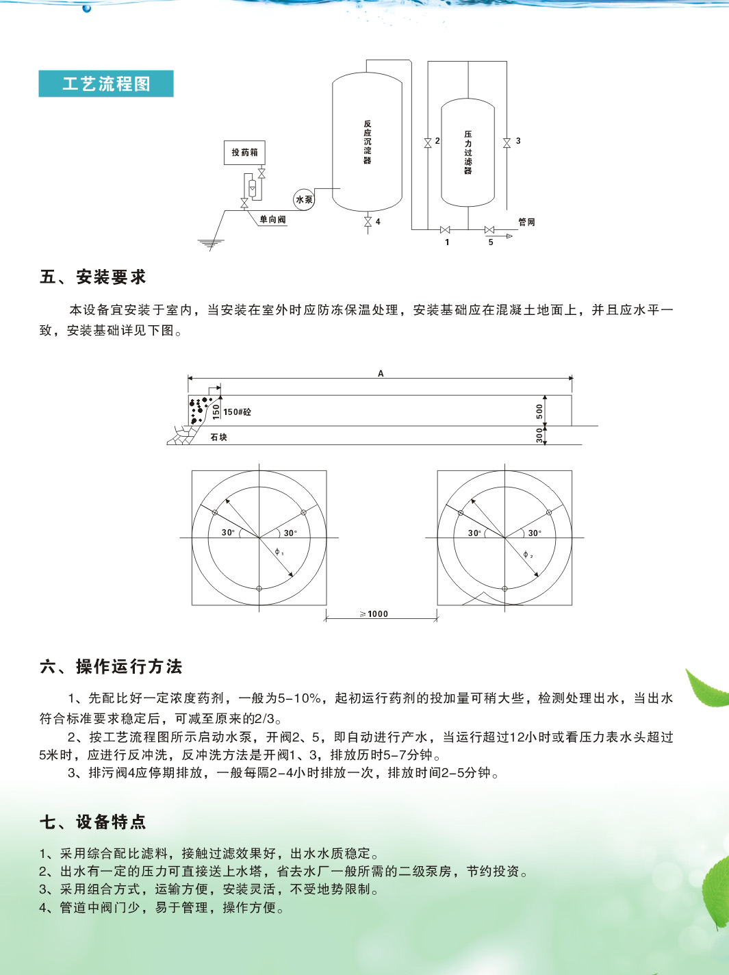 一體化凈水設備